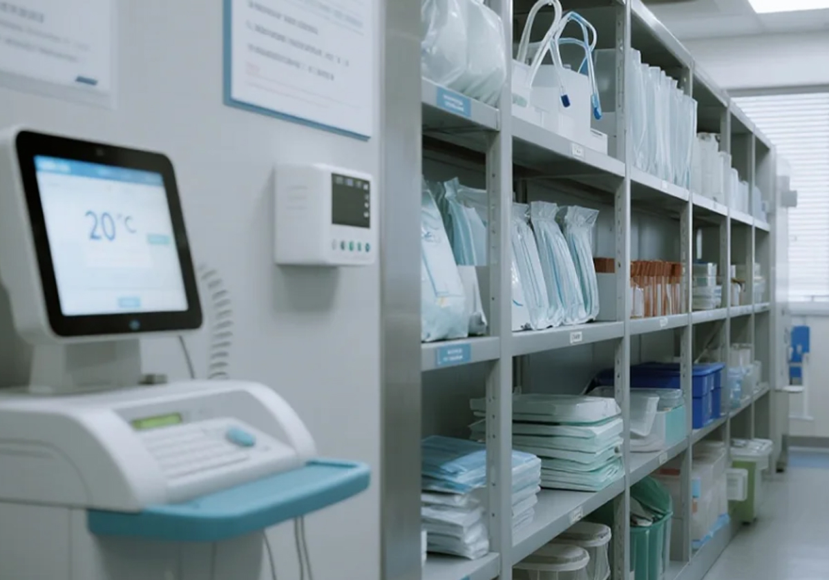 storage of healthcare products